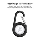 BELKIN Secure Holder Carabiner for Airtag Black