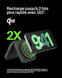 BELKIN BOOST CHARGE PRO 2in1 Folding Travel Wireless Charging Pad with Qi2 Magnetic 15w