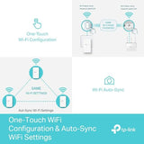 TP-Link TL-WPA7617 KIT Adaptateur réseau CPL 1200 Mbit/s Ethernet/LAN Wifi Blanc 2 piece(s)