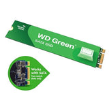 WD Green SATA 480Go Internal SSD Solid State Drive - SATA 6Gb/s M.2 2280 - WDS480G3G0B POWERED BY SANDISK