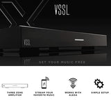 VSSL A.3X STREAMING AMPLIF 3 ZONES 6X50W