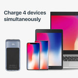 Powerbank 20000mAh pour laptop 45W charge ultra rapide power