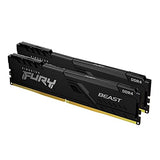KINGSTON 16Go 3600MHz DDR4 CL17 DIMM Kit of 2 FURY Beast Black