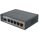 Mikrotik hEX S Routeur connecté Gigabit Ethernet Noir