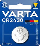 Varta piles lithium 6430101401 CR2430 blister de 1