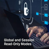 KINGSTON 32Go IronKey Keypad 200 FIPS 140-3 Lvl 3 Pending AES-256 Encrypted