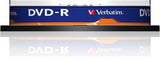 SPINDLE DE 10 DVD-R 16x 4,7GB VERBATIM