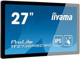 Iiyama ProLite TF2738MSC-B2 - 68,6 cm (27") - 1920 x 1080 pixels - Full HD - LED - 5 ms - Noir