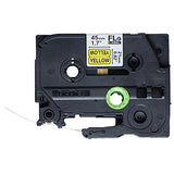 BROTHER FLe-6511 Black on White Flag Tape for Brother P-touch D800W P900W P950NW