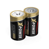 ANSMANN Piles alcalines industrielles 5015701 LR20 / D colisage de 20