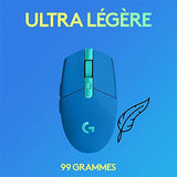 LOGITECH G305 LightSpeed Wireless Gaming Mouse - BLUE - EER2