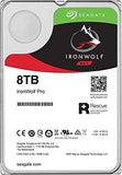 SEAGATE Ironwolf 8000 8To 7200rpm SATA III 3.5p NAS HDD Retail SinglePack