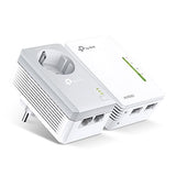 TP-Link TL-WPA4226 KIT Adaptateur réseau CPL 600 Mbit/s Ethernet/LAN Wifi Blanc 2 piece(s)