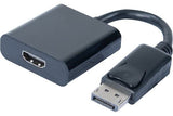 DACOMEX Convertisseur DisplayPort 1.1 vers HDMI