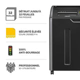 FELLOWES 425I SANS BOURRAGES DIN2 230V-EU/UK