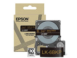 EPSON Matte Tape Grey/Black 18mm 8m LK-5ABJ