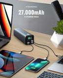 XTREMEMAC Powerbank ultra-puissante pour MacBook iPad et iPhone