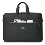 Sacoche fine bandoulière 17,3" Polyester ECO