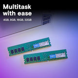 Crucial CT16G4DFRA32A - 16 GB - 1 x 16 GB - DDR4 - 3200 MHz (CT16G4DFRA32A)