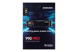 Samsung 990 PRO M.2 2000 Go PCI Express 4.0 V-NAND MLC NVMe