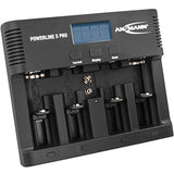 ANSMANN Chargeur de piles Powerline 5 Pro secteur et voiture