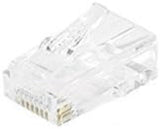 Connecteur à sertir 8P8C RJ45 CAT6 UTP - lot de 10