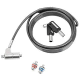 TARGUS DEFCON 3-in-1 Lock Head Replacement 3Pk