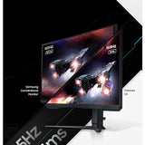 Samsung S27CG510EU écran plat de PC 68,6 cm (27") 2560 x 1440 pixels 4K Ultra HD LED Noir