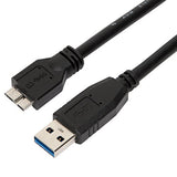 TARGUS Câble USB 1,8m USB A vers Micro-USB-B - Noir