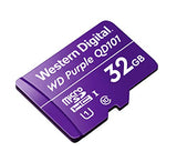 WD Purple 32Go Surveillance microSD HC - Class 10 UHS 1