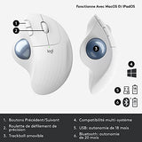 LOGITECH ERGO M575 for Business - OFFWHITE - EMEA