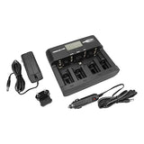 ANSMANN Chargeur de piles Powerline 5 Pro secteur et voiture