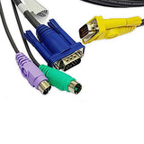 Cable kvm E5 ATEN 2L-52xxP - 1.8M
