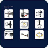 AAVARA Bras à pincer TC210 - 1 écran