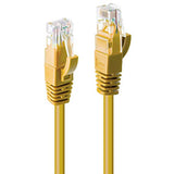 LINDY Cat.6 UTP Cable Yellow 30m