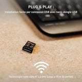 CHERRY Clavier KW 3000 sans fil