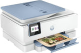 HP ENVY Inspire 7921e All-in-One MFP colour inkjet 216x297mm A4 13ppm Copy 15ppm Print 125sheets USB Wi-Fi Bluetooth surf blue
