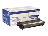 BROTHER TN-3380 toner noir haute capacité 8.000 pages pack de 1
