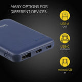 INTENSO PowerBank XS5000 USB / Type-C -5000 mAh bleu foncé