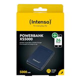 INTENSO PowerBank XS5000 USB / Type-C -5000 mAh bleu foncé