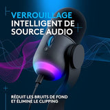 LOGITECH G Yeti GX Microphone USB black