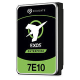 SEAGATE Exos 7E10 SATA 8To 7200tpm 256Mo cache 512e/4KN BLK