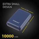 INTENSO PowerBank XS10000 USB / Type-C -10000 mAh bleu foncé