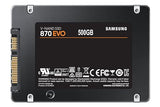 Samsung 870 EVO 2.5" 500 GB Série ATA III V-NAND