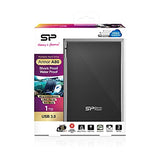 SILICON POWER External HDD Armor A80 2.5p 1To USB 3.0 IPX7 waterproof Black
