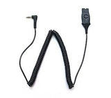 PLANTRONICS câble QD-jack 3.5mm pour Alcatel série 8 et 9