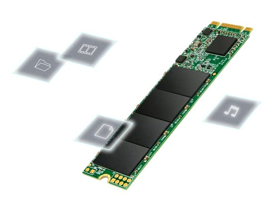 TRANSCEND 960Go SSD Interne M.2 2280 SSD SATA3 puce TLC Pour Ultrabook