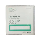 HPE LTO-6 Ultrium 6.25TB RW Data Cartridge