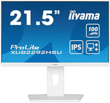 IIYAMA- Ecran bureautique 22 XUB2292HSU-W6 Blanc