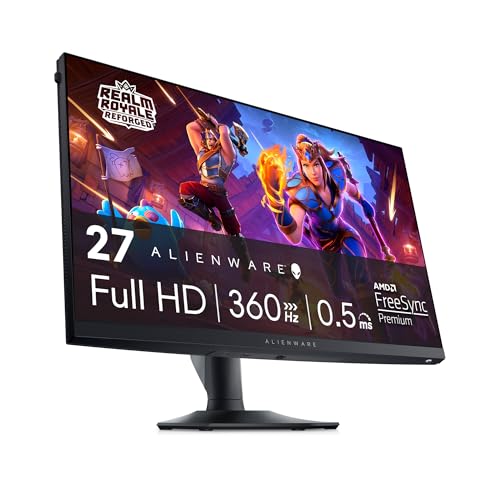 Alienware AW2724HF LED display 68,6 cm (27") 1920 x 1080 pixels Full HD LCD Noir